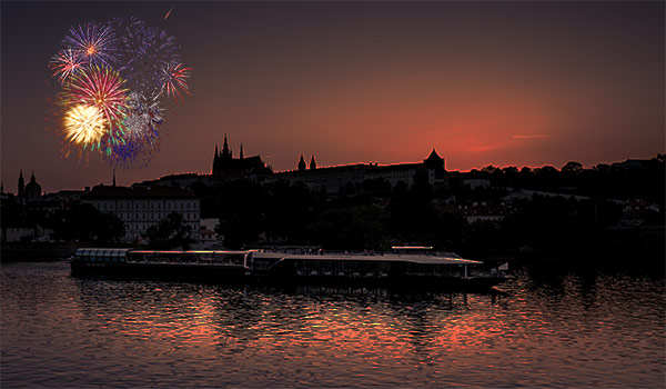 Silvester-Schifffahrt