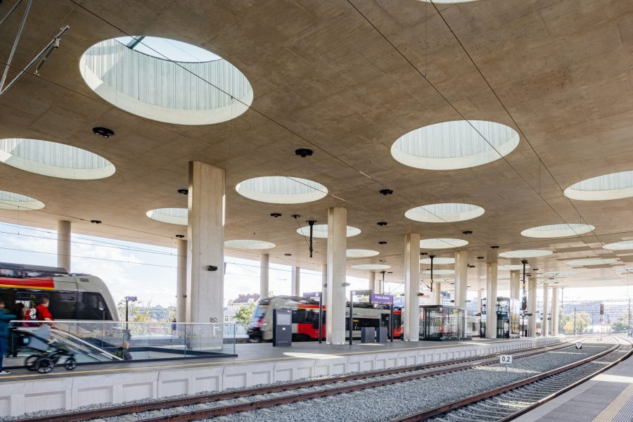 Praha-Bubny Station