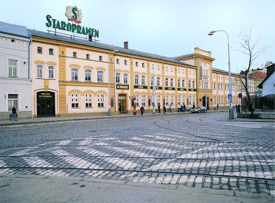 Staropramen 啤酒厂